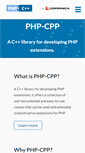 Mobile Screenshot of phpcpp.com